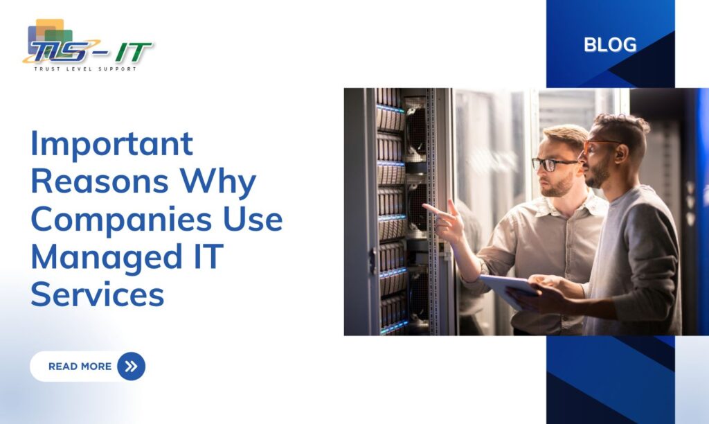 Important Reasons Why Companies Use Managed IT Services