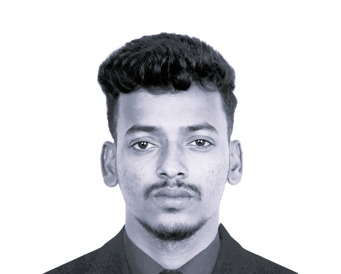 Mohd Shahid Eachattil BW photo